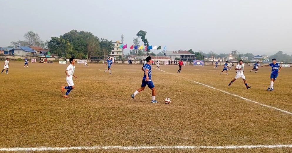नारद मनि गोल्ड कपः झापाद्वारा घरेलु टिम स्तब्ध